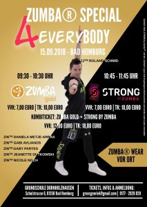 Zumba Special Every Body 2018